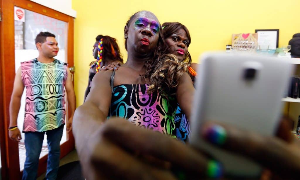 Indigenous Social Media users