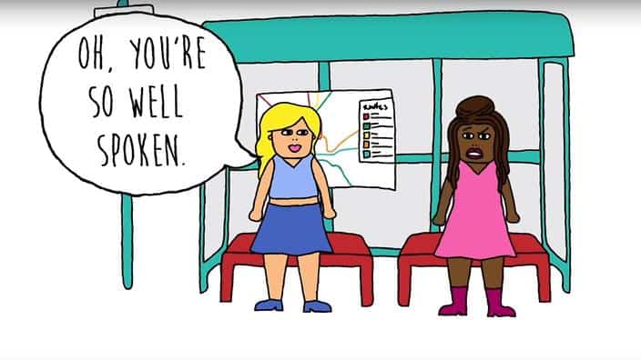 cartoon o casual racism