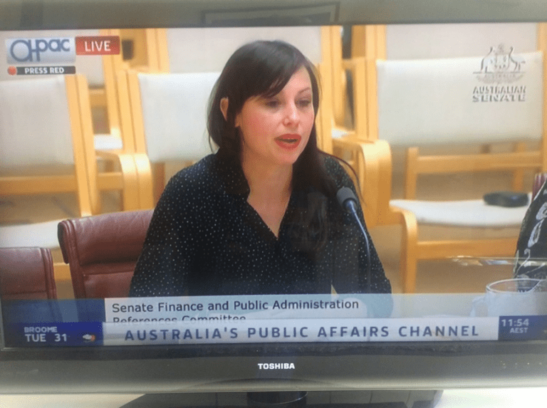 Senate Inquiry