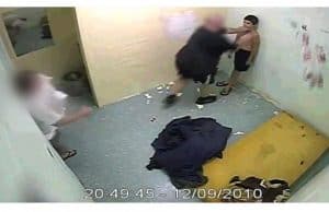 Well-known CCTV footage from 2010 recorded inside the Don Dale detention was again broadcast nationally as part of the 4 Corners story.