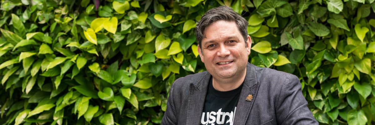 Wesley Enoch Sydney FEstival Director