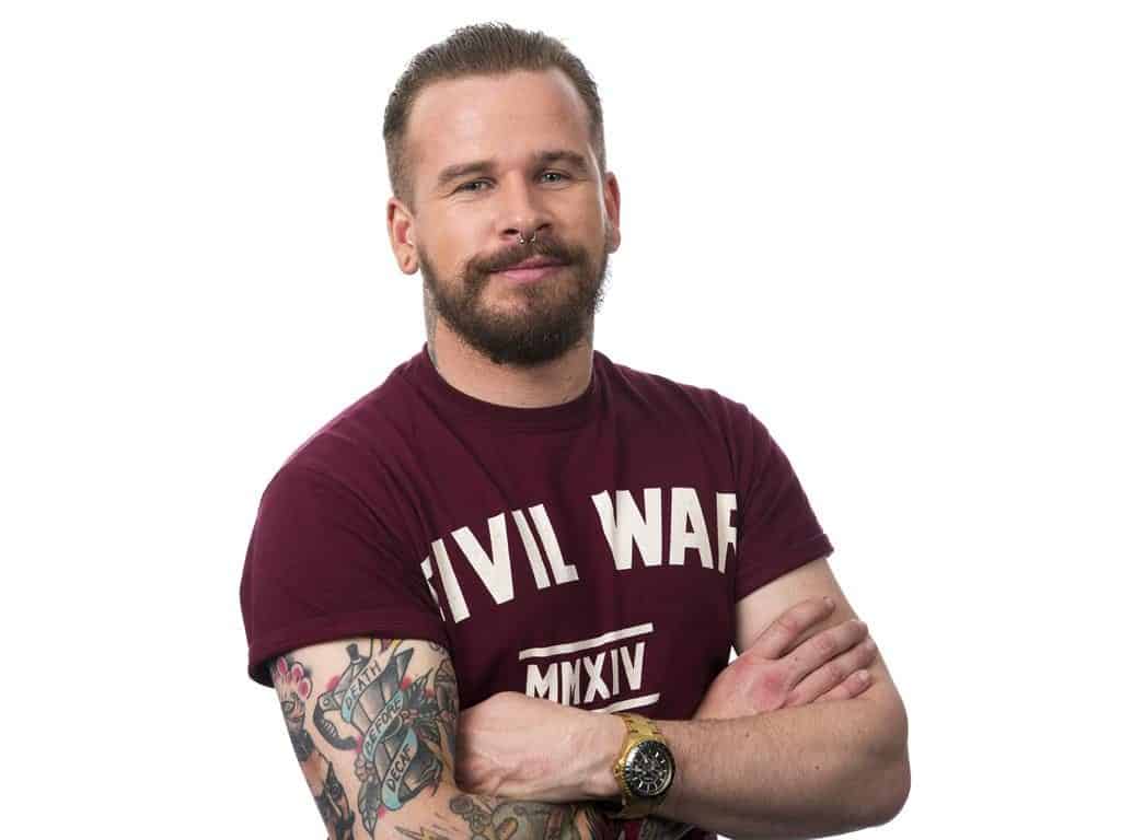 Jimmy Kyle portrait