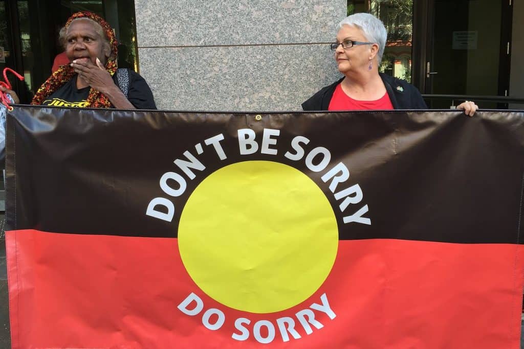 Grandmothers Against Removals say too many Indigenous children are being removed from their culture when Aboriginal family or community members would be able to care for them. Photograph: Rebekah Ison/AAP