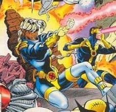 Shard – sister of Bishop– was a powerful mutant in her own right