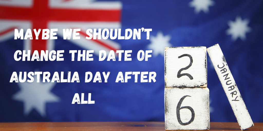 essay on why australia day should be changed