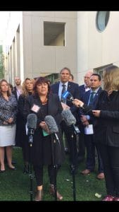 Cheryl Axleby, co-chair of NATSILS