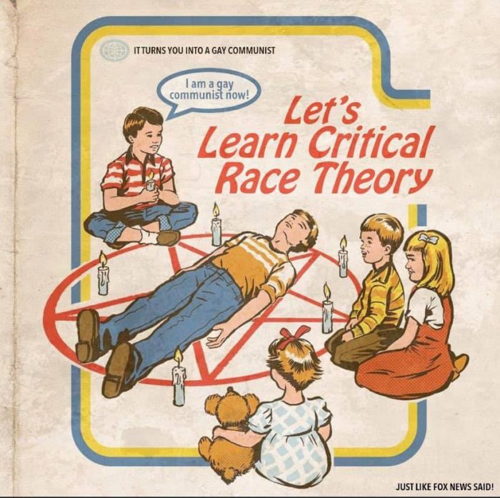 Critical Race Theory - what isn't it? - Luke Pearson - IndigenousX