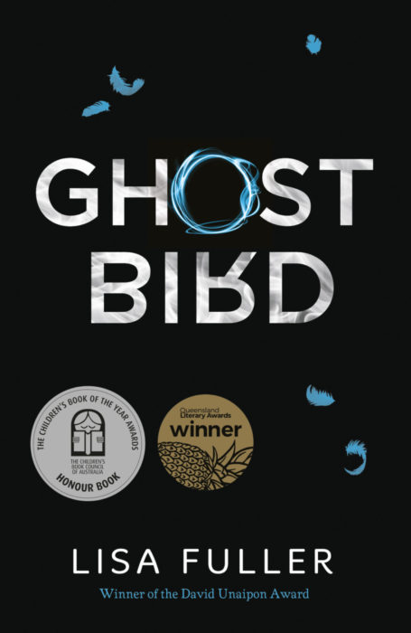 Book cover for Ghost Bird by Lisa Fuller